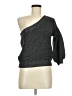 MNG Gray 3/4 Sleeve Top Size M - photo 1