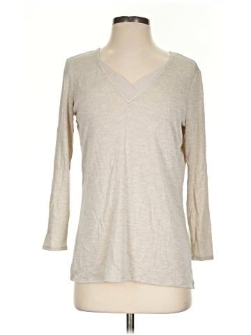 H By Halston 3/4 Sleeve T-Shirt (view 1)