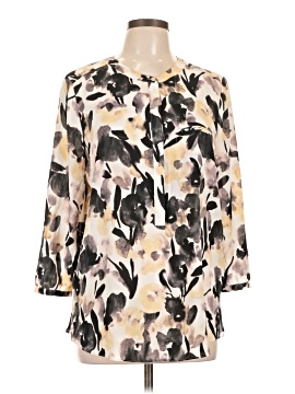 Not Your Daughter's Jeans 3/4 Sleeve Blouse