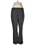 Chico's Houndstooth Gray Active Pants Size M - photo 1