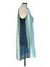 Lilla P Green Sleeveless Blouse Size L - photo 4
