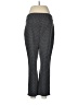 Chico's Houndstooth Gray Active Pants Size M - photo 2