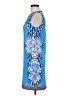Venus Graphic Blue Cocktail Dress Size M - photo 5