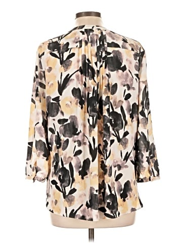 Not Your Daughter's Jeans 3/4 Sleeve Blouse (view 2)