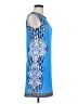 Venus Graphic Blue Cocktail Dress Size M - photo 4