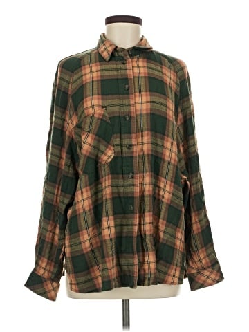 BDG Long Sleeve Polo (view 1)