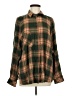 BDG Green Long Sleeve Polo Size M - photo 1