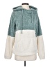 Hem & Thread 100% Polyester Teal Sweatshirt Size S - photo 1