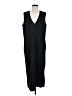 Ganni Black Casual Dress Size EU 38 / US 8 - photo 1