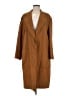 Zara Brown Coat Size M - photo 1