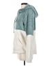 Hem & Thread 100% Polyester Teal Sweatshirt Size S - photo 5