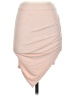 A'gaci Solid Tan Formal Skirt Size S - photo 1