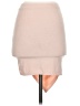 A'gaci Solid Tan Formal Skirt Size S - photo 2