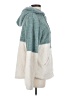Hem & Thread 100% Polyester Teal Sweatshirt Size S - photo 4
