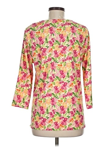 Appleseeds 3/4 Sleeve Blouse (view 2)