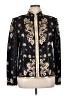 St. John Paisley Gold Jacket Size 14 - photo 1