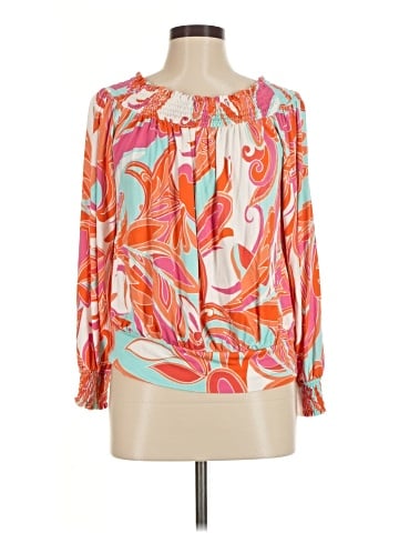 Boston Proper Long Sleeve Blouse (view 1)