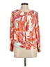 Boston Proper Orange Long Sleeve Blouse Size M - photo 1