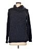 Croft & Barrow Solid Blue Turtleneck Sweater Size L - photo 1