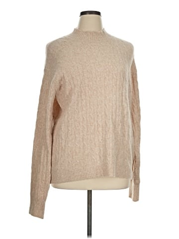 J.Crew Factory Store Turtleneck Sweater (view 1)