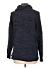Croft & Barrow Solid Blue Turtleneck Sweater Size L - photo 2