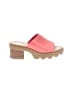 Sorel Color Block Pink Sandals Size 7 1/2 - photo 1