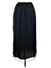 An'ge 100% Polyester Solid Blue Formal Skirt Size M - photo 1