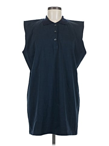 The Frankie Shop Sleeveless Button-Down Shirt (view 1)