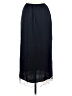 An'ge 100% Polyester Solid Blue Formal Skirt Size M - photo 2