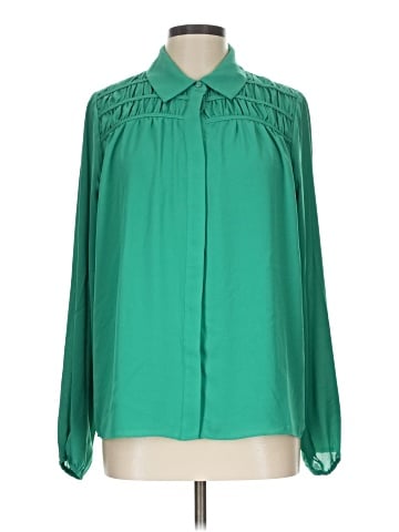 T Tahari Long Sleeve Blouse (view 1)