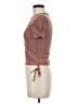 Zara Brown Short Sleeve Top Size M - photo 5