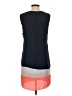 BCBGMAXAZRIA 100% Polyester Color Block Blue Casual Dress Size 2 - photo 2