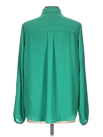 T Tahari Long Sleeve Blouse (view 2)