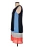 BCBGMAXAZRIA 100% Polyester Color Block Blue Casual Dress Size 2 - photo 5