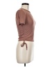 Zara Brown Short Sleeve Top Size M - photo 4