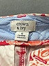 Crown & Ivy Paisley Pink Shorts Size 10 - photo 3