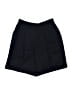 Talbots Solid Black Shorts Size L (estimated, petite) - photo 1