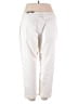 Style&Co Solid White Casual Pants Size 18 - photo 2