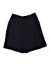 Talbots Solid Black Shorts Size L (estimated, petite) - photo 2