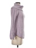 Tahari Purple Turtleneck Sweater Size XS - photo 4
