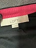 Ann Taylor LOFT Solid Black Casual Skirt Size 2 - photo 4