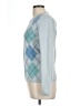 Assorted Brands Argyle Blue Cashmere Pullover Sweater Size L - photo 5