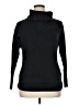 Lululemon Athletica Black Turtleneck Sweater Size XL (estimated) - photo 1