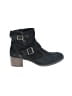 Paul Green 100% Leather Black Ankle Boots Size UK 6 / US 8 - photo 1