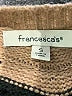 Francesca's Chevron-herringbone Brown Pullover Sweater Size S - photo 7