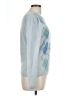 Assorted Brands Argyle Blue Cashmere Pullover Sweater Size L - photo 4