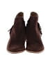 Lucky Brand 100% Leather Brown Ankle Boots Size 12 - photo 2