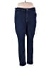 Old Navy Solid Blue Jeans Size 18 - photo 1