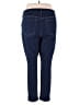 Old Navy Solid Blue Jeans Size 18 - photo 2