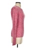 Moda International Tweed Pink Pullover Sweater Size XS (estimated) - photo 4